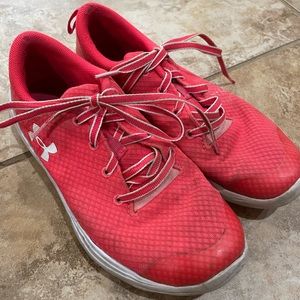 Used Under Armor shoes!